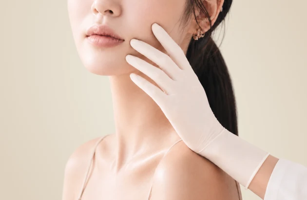얼굴 조화를 세심하게 살피는 상담